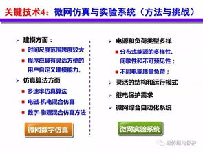 分布式能源智能微网中网络技术的研究现状与未来发展