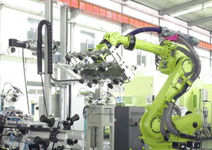 机器人、数控机床与智能制造 软件服务的关键角色